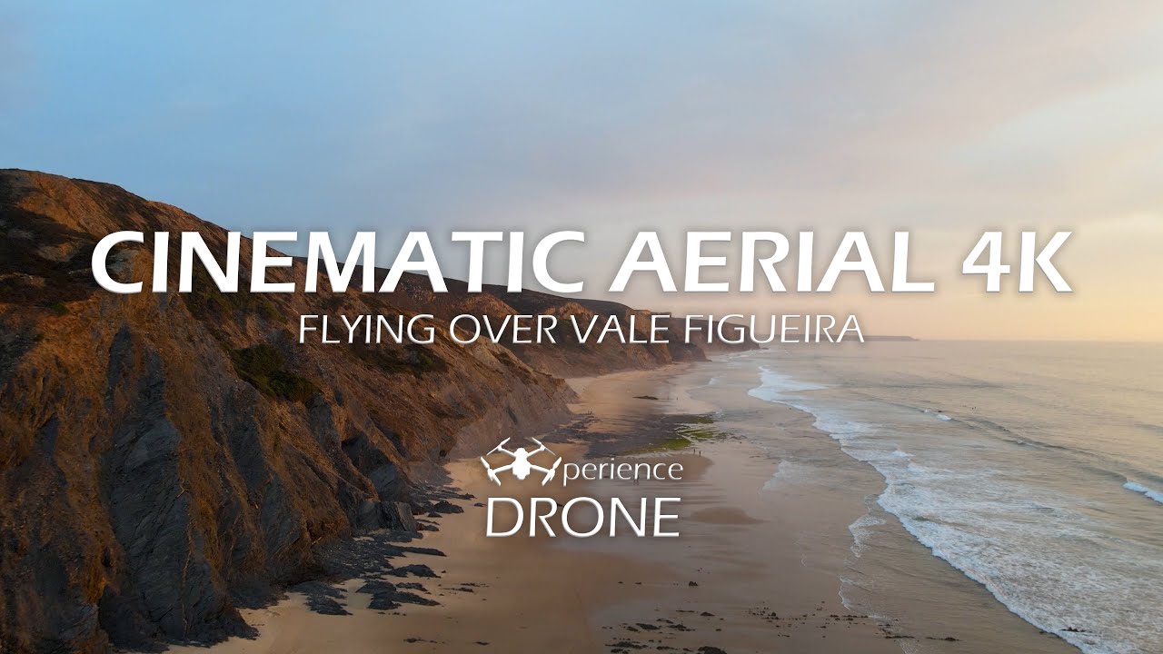 Vale Figueira (Portugal) 4K DRONE VIDEO with relaxation music