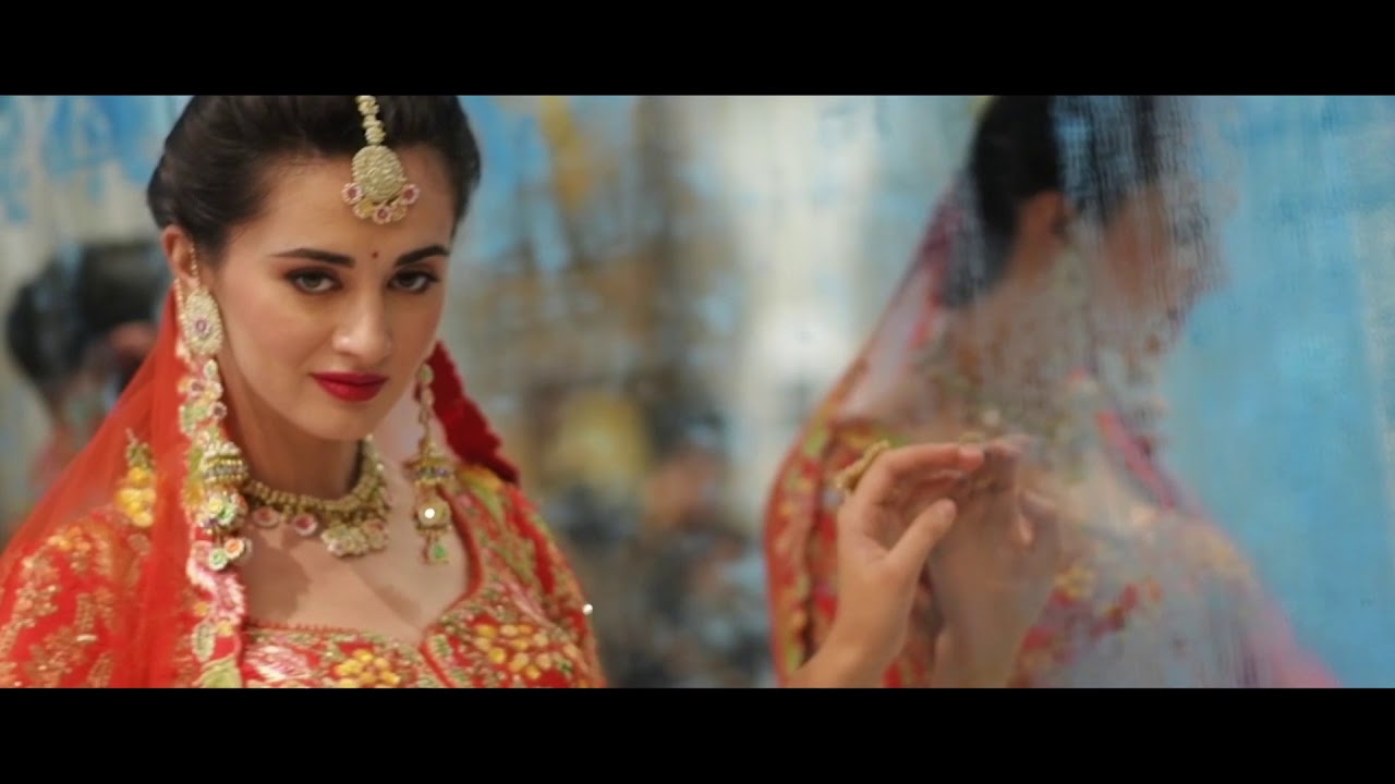 VideoShoot for Bridal Lehengas by Designer Manoj Aggarwal | Wedding Collection | Bridal Wear.