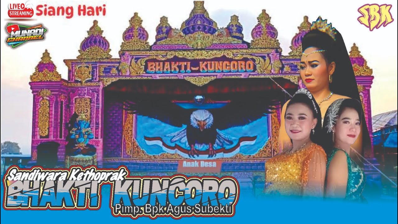 ✅ LIVE KETOPRAK BHAKTI KUNCORO PRIMIER CERITA  : GAPURO BAJANG RATU BOYONG