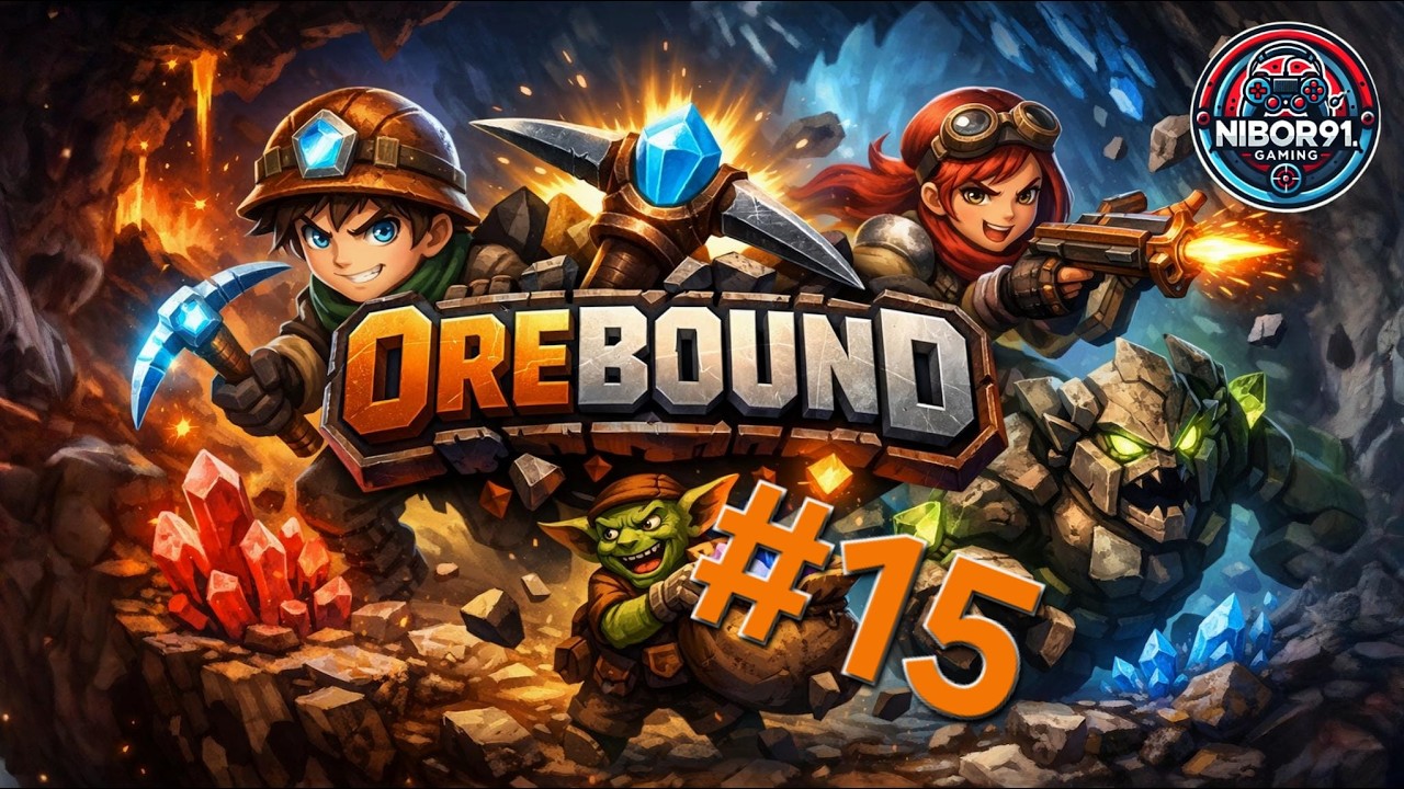 Orebound #15 Endlich automatische Dampferzeugung !