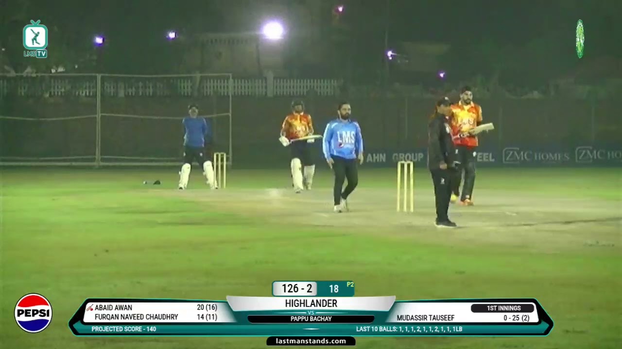Match Highlights: Pappu Bachay Vs Highlander