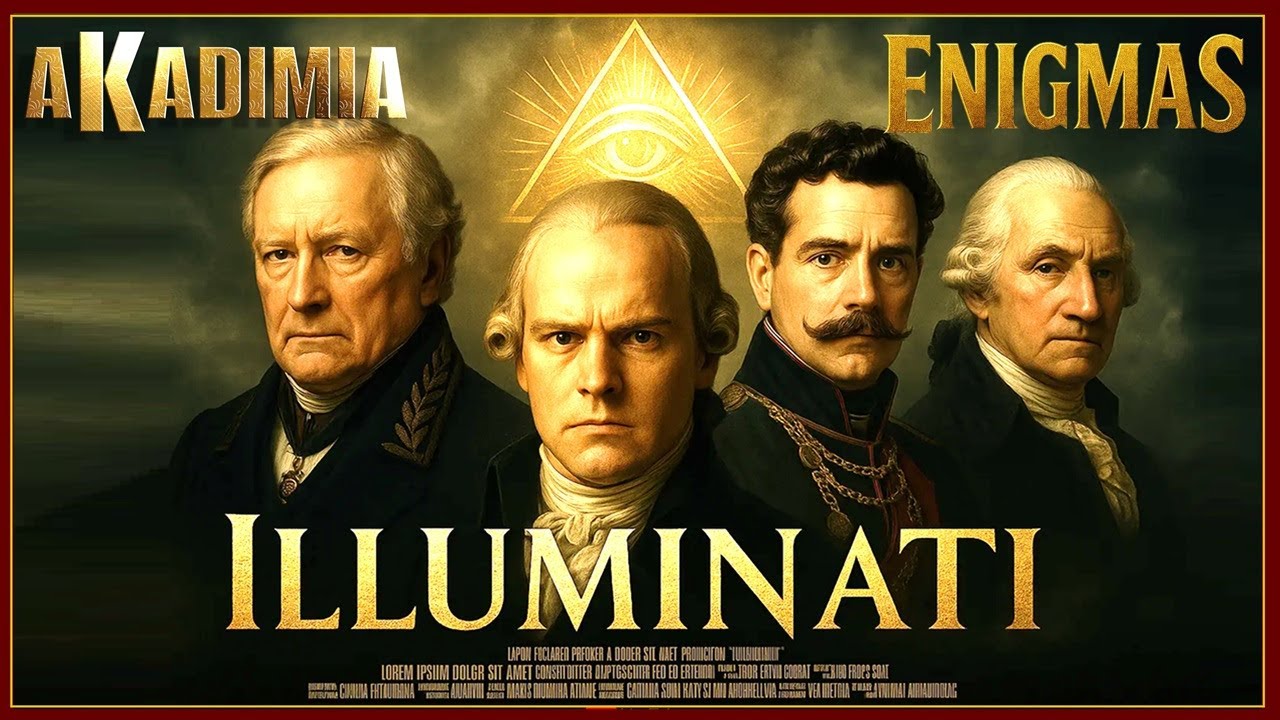 👁️ ILLUMINATI: Documental | Historia REAL de la Sociedad Secreta M&aacute;s Enigm&aacute;tica