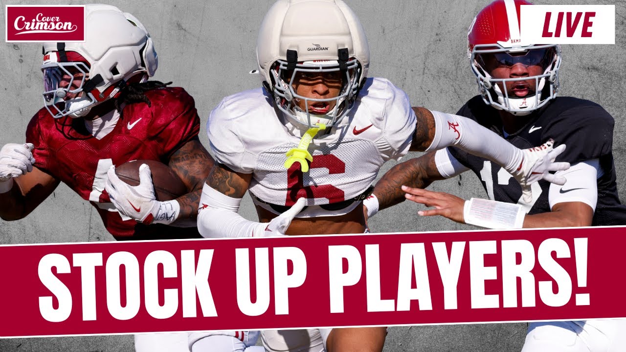 STOCK UP: Alabama Players Who Are Generating BUZZ After Week 1 of Spring Practice