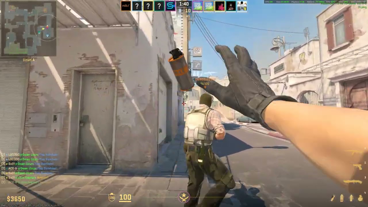 Auto-clip: 3+ kill round
