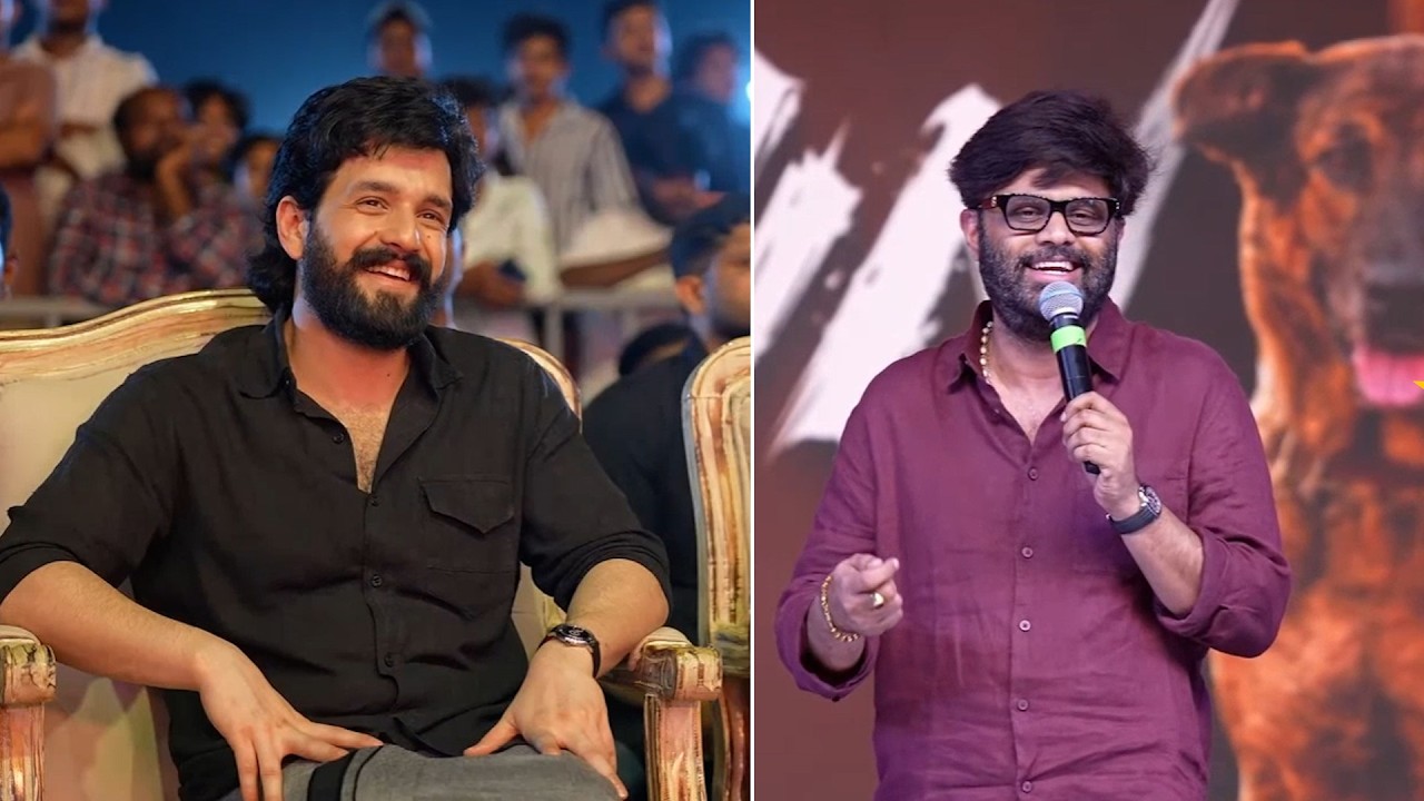 Producer Naga Vamsi Powerful Speech at LENIN Blockbuster Celebrations | Akhil Akkineni |