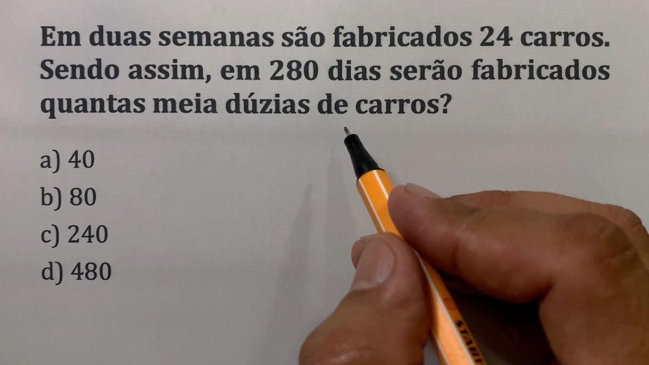 Muitos erram essa questão por falta de atenção