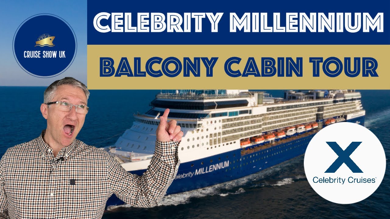 Touring Celebrity Millennium's Oldest Ship | Balcony Cabin Experience