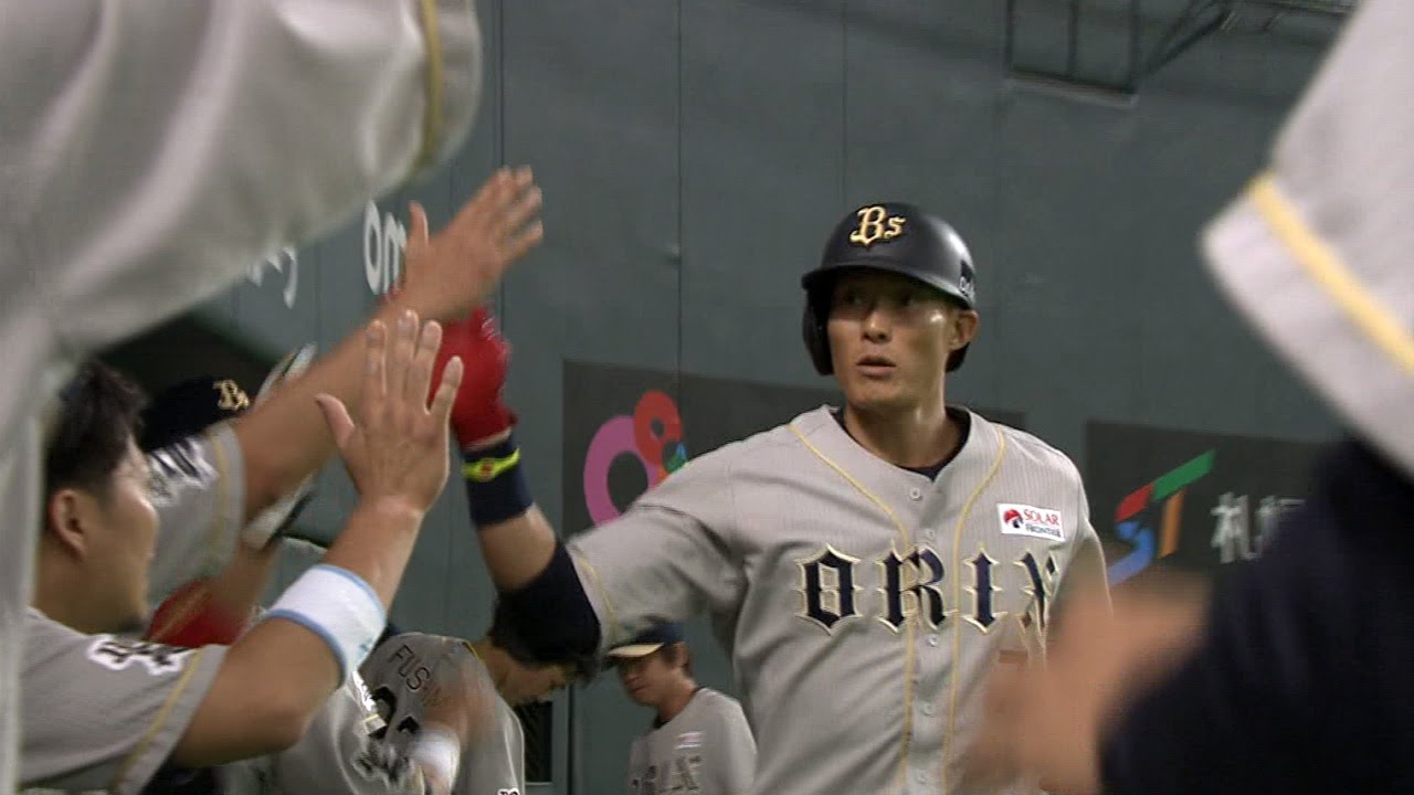 【プロ野球パ】「ヴヴワァ～」ライト上段近く糸井のドデカイ一発！16号ソロHR 2015/09/14 F-Bs
