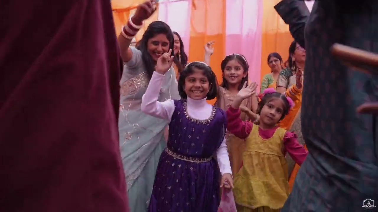 Haldi Of Akshay Shristi 