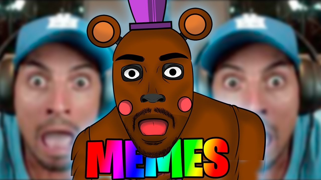 MEMES de Five Nights At Fredy's(Discord) Si te ries pierdes | c3jo REACCIONA🖥️