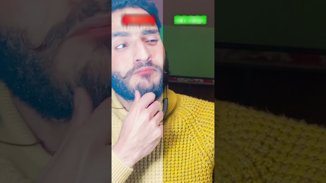 mir umar trying Instagram filter 😂 @mirumar @kashmirirounders 