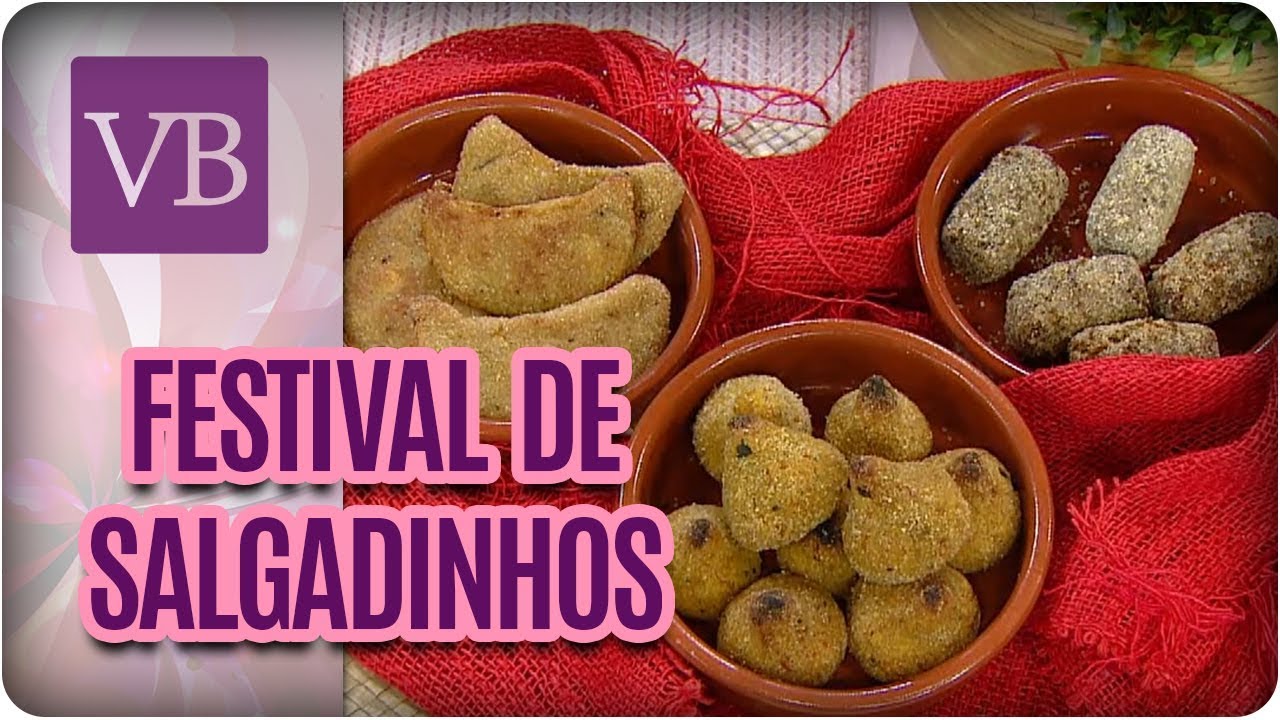 Festival de Salgadinhos Saudáveis - Você Bonita (18/08/17)