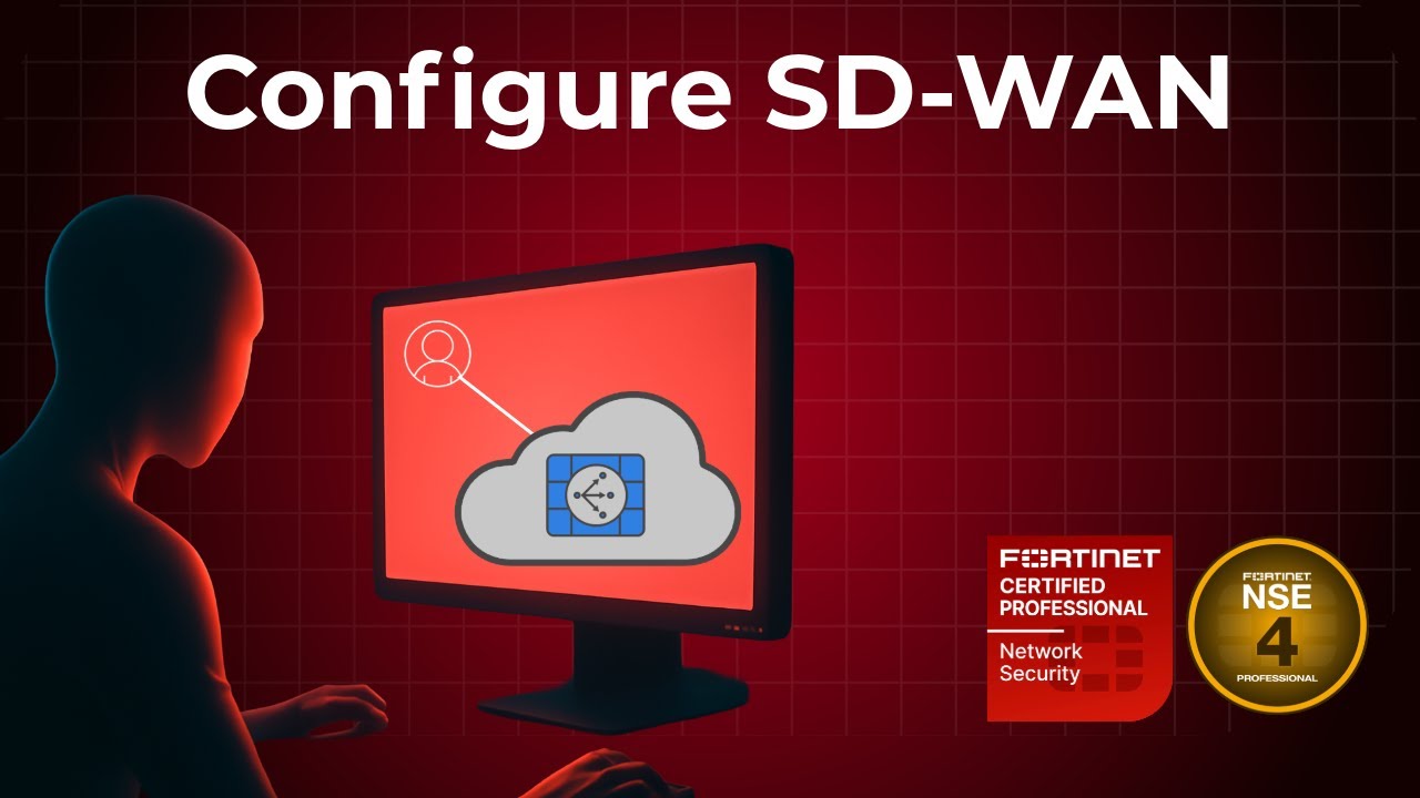 FortiGate SD‑WAN Configuration 2026 | How to Configure and Test SD-WAN | NSE 4
