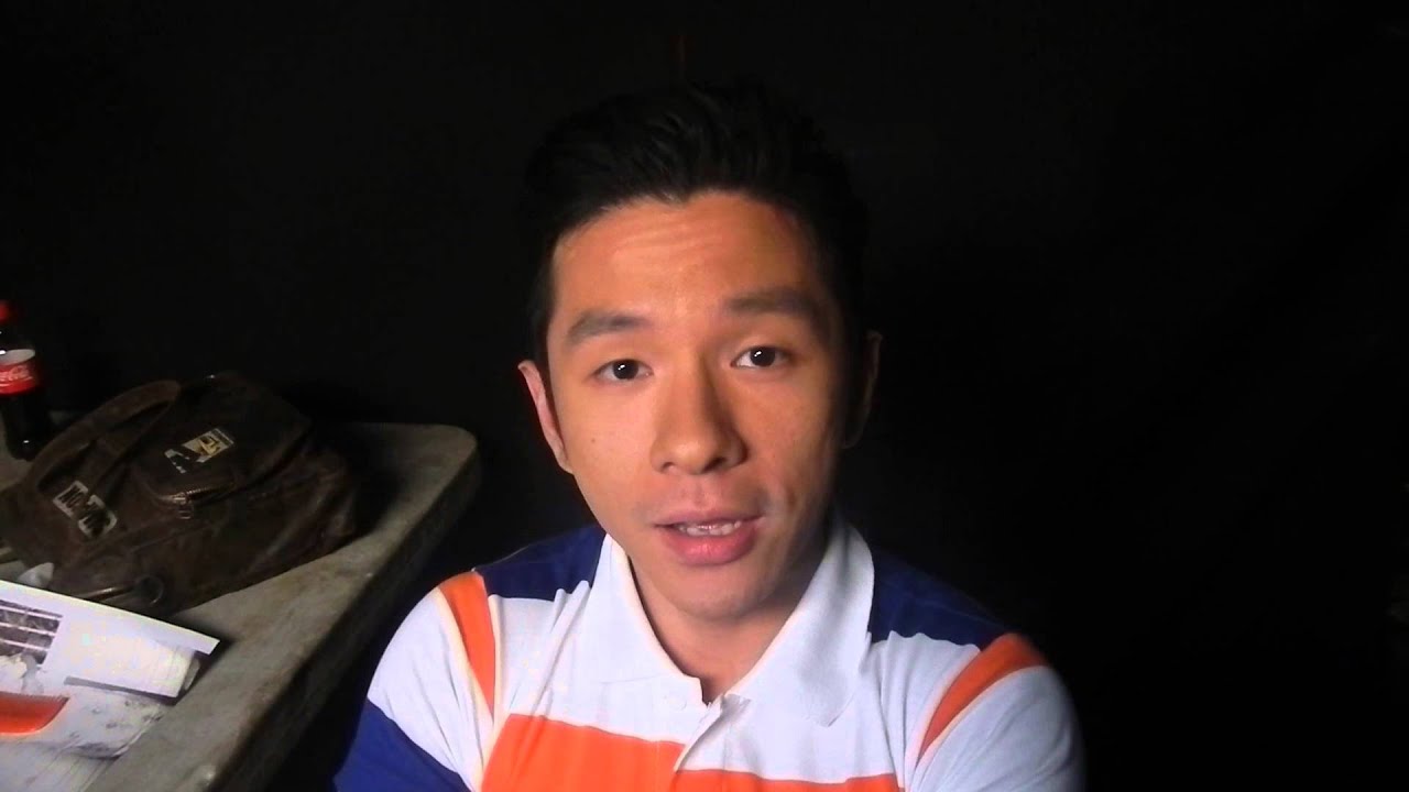 Marc Solis greets Jhelyn Maica Garcia