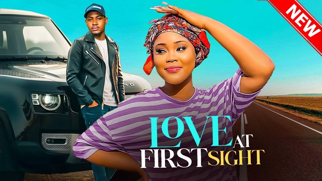LOVE AT FIRST SIGHT - CHIOMA NWAOHA, CLINTON JOSHUA 2026 NIGERIAN NOLLYWOOD  MOVIES