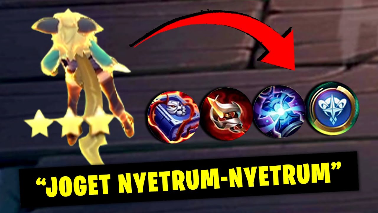JOY ASTRO GOAL-GEOL! - Magic Chess Mobile Legends
