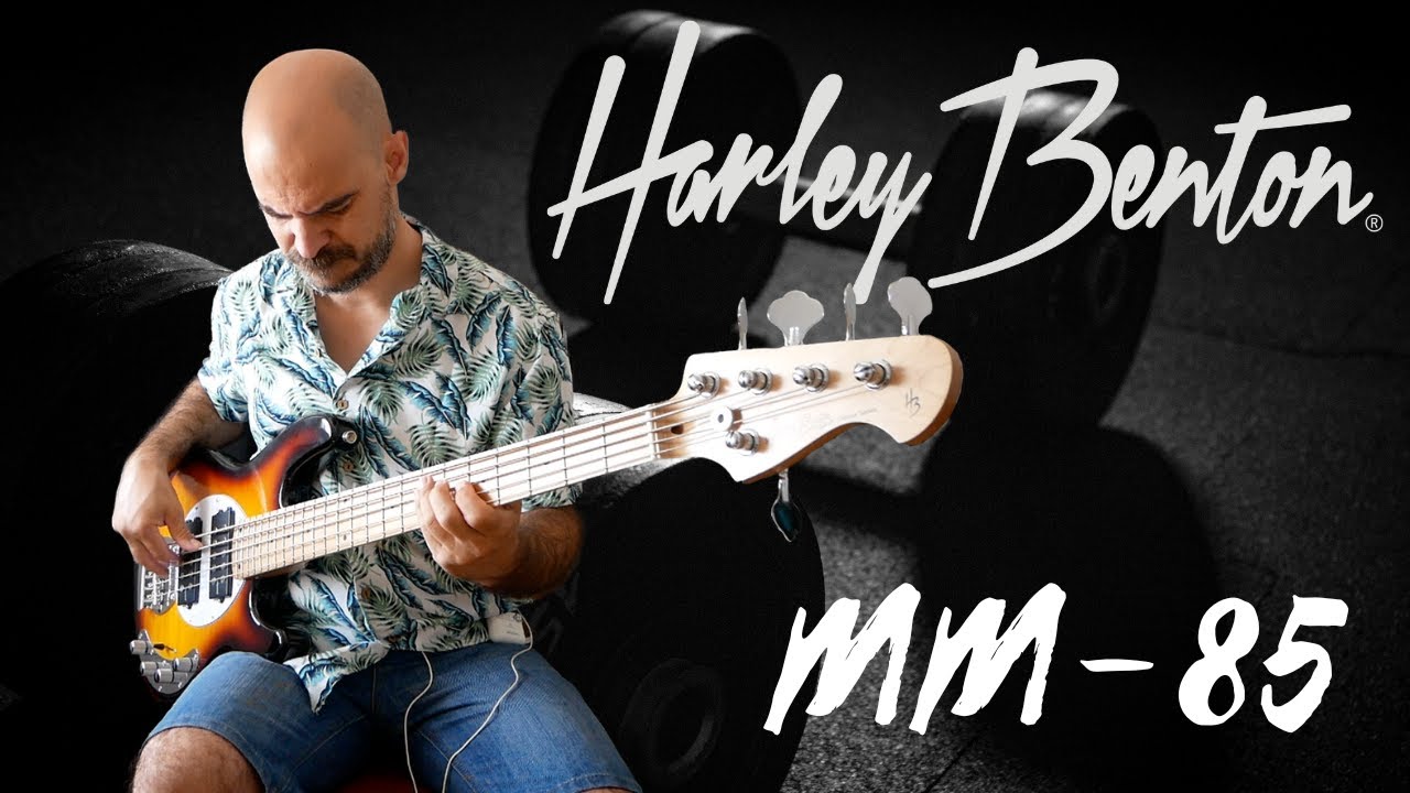 Harley Benton MM-85. La excusa definitiva para apuntarse al GYM.