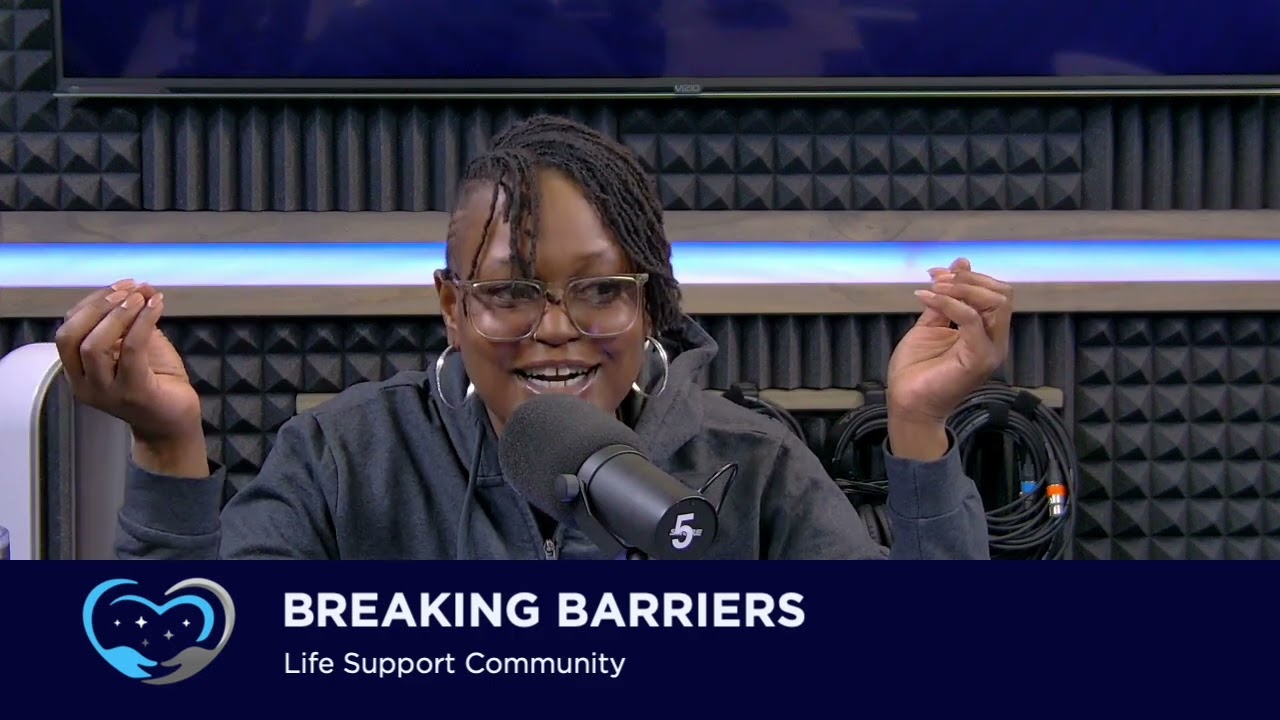 Part 1 - Living Out Loud with Malika Williams