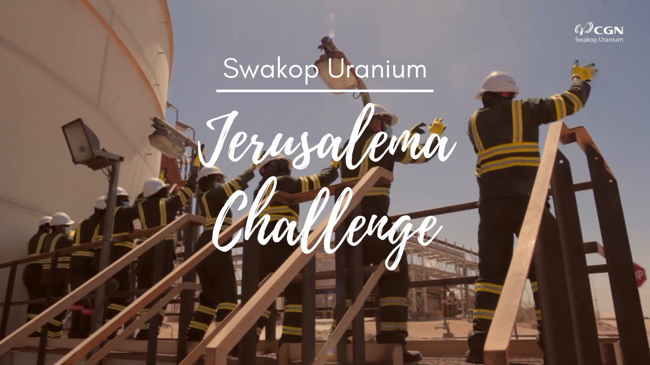 SU #Jerusalema Challenge