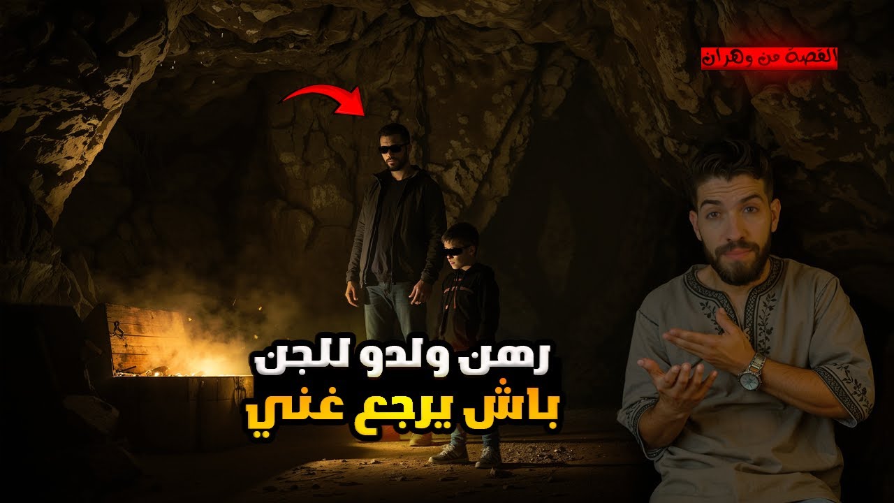 جزائري من ولاية وهران رهن ابنو للجن من أجل الثروة والمال ... قصة رعب واقعية