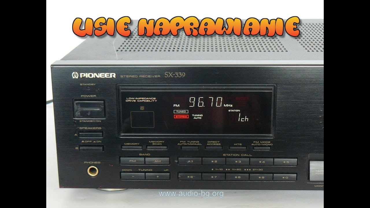 Pioneer SX-339 Za darmo to uczciwa cena 😊😊😊