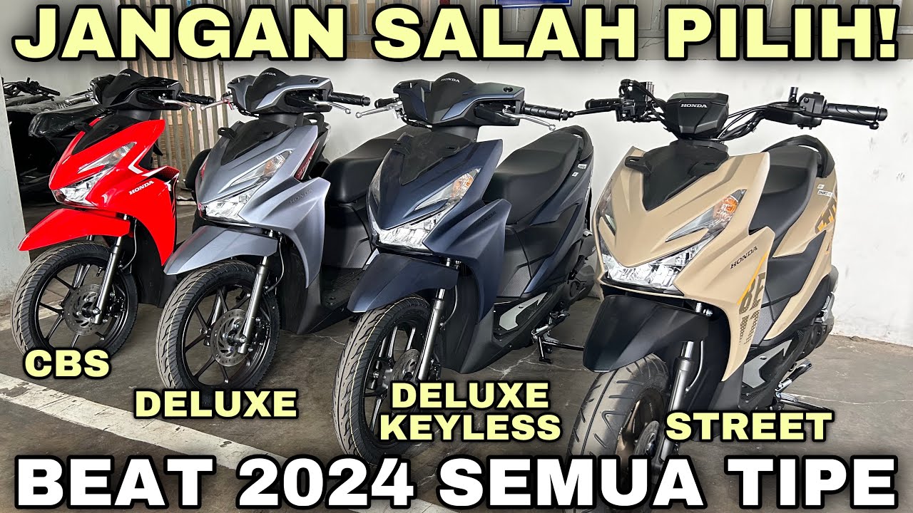 BEAT TERBARU 2024 SEMUA TIPE
