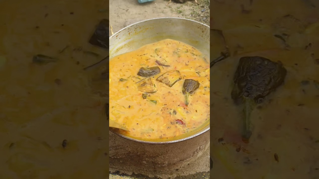 😋 "Dahi Kanjii Curry | Yogurt Curry Recipe|Easy Indian Dish/ଦହି କାଞ୍ଜି"