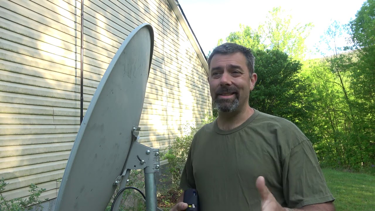 FTA Satellite Systems Part 2: Installation And Adjustments. Lets get those signals!