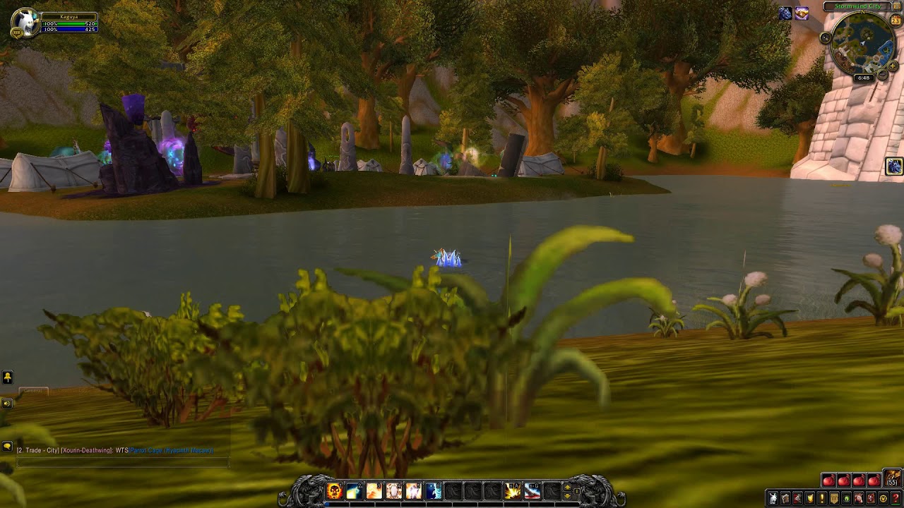 Uldum Portal Location in Stormwind City (How to get to Uldum from Stormwind City)