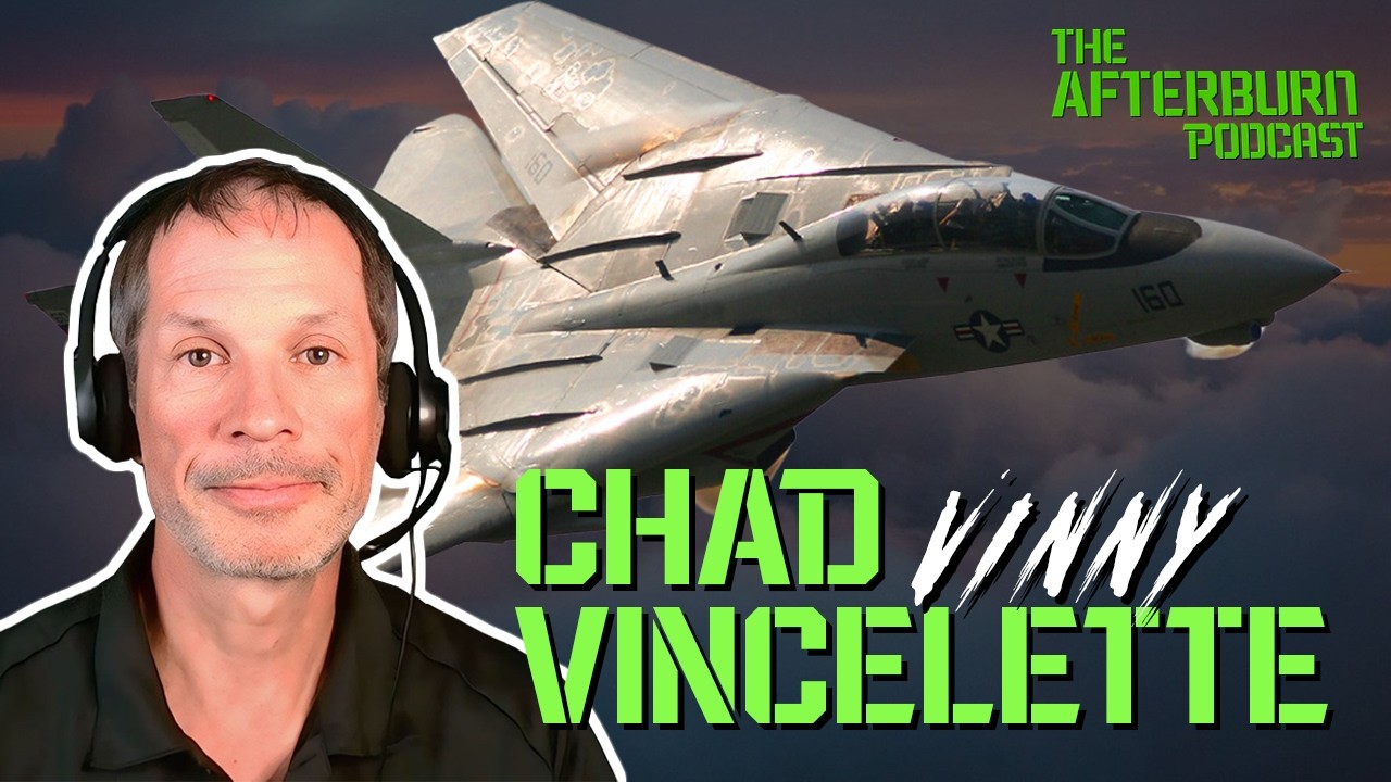 TOPGUN Fighter Pilot | F-14 & F/A-18 | Chad 