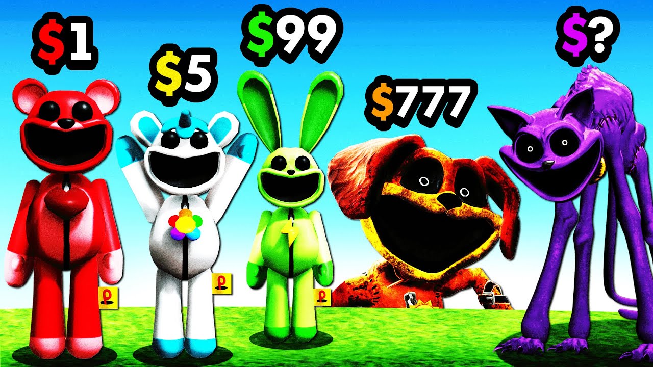 Selling SMILING CRITTERS (New)