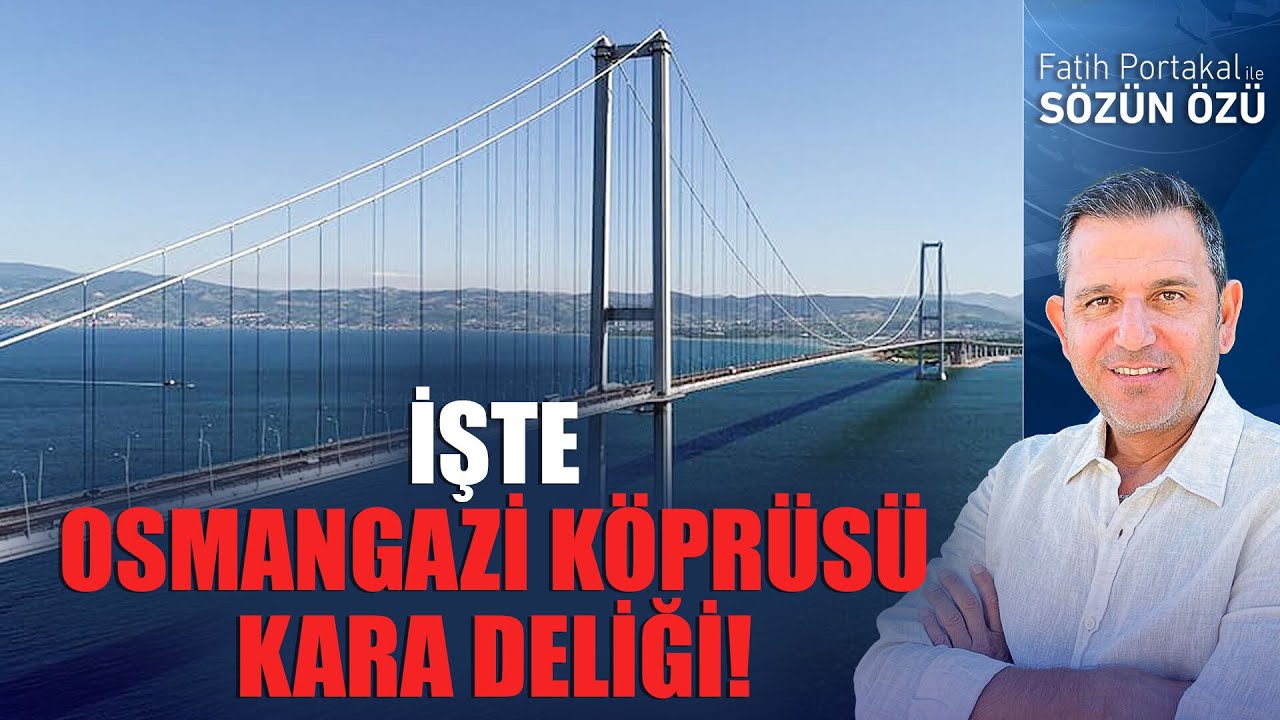 Bu Vergiler, Paralar Nereye Gidiyor? İŞTE OSMANGAZİ KÖPRÜSÜ KARA DELİĞİ!