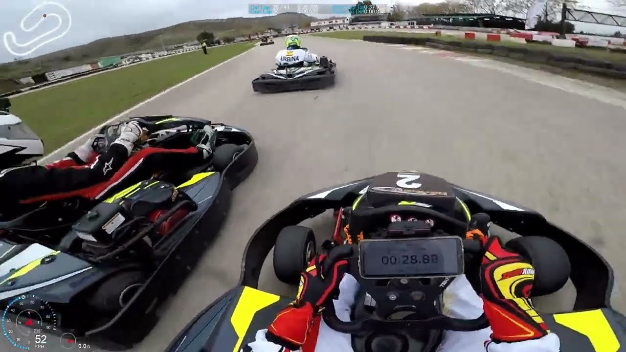 ALL KARTING 2025/26. GP4. 85kg. Sprint 25 min. Henakart