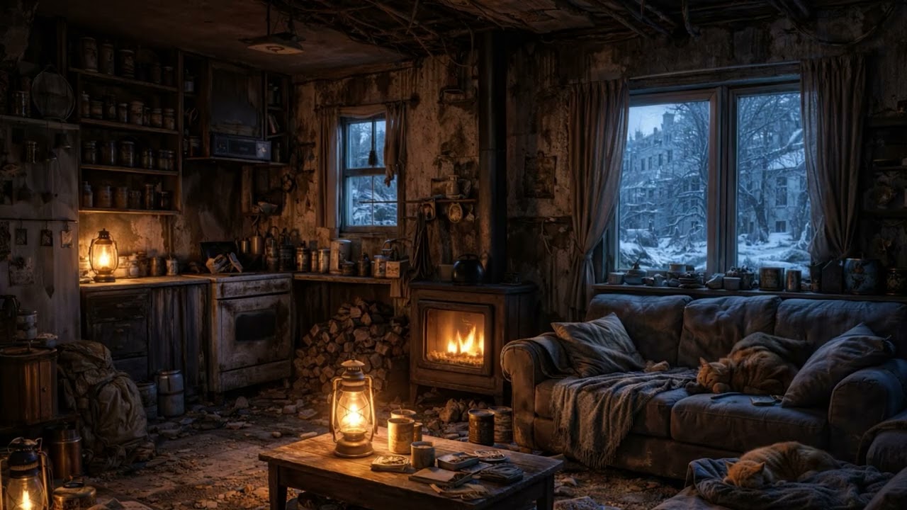 Relaxing ambient with expedition 33 chilling sound