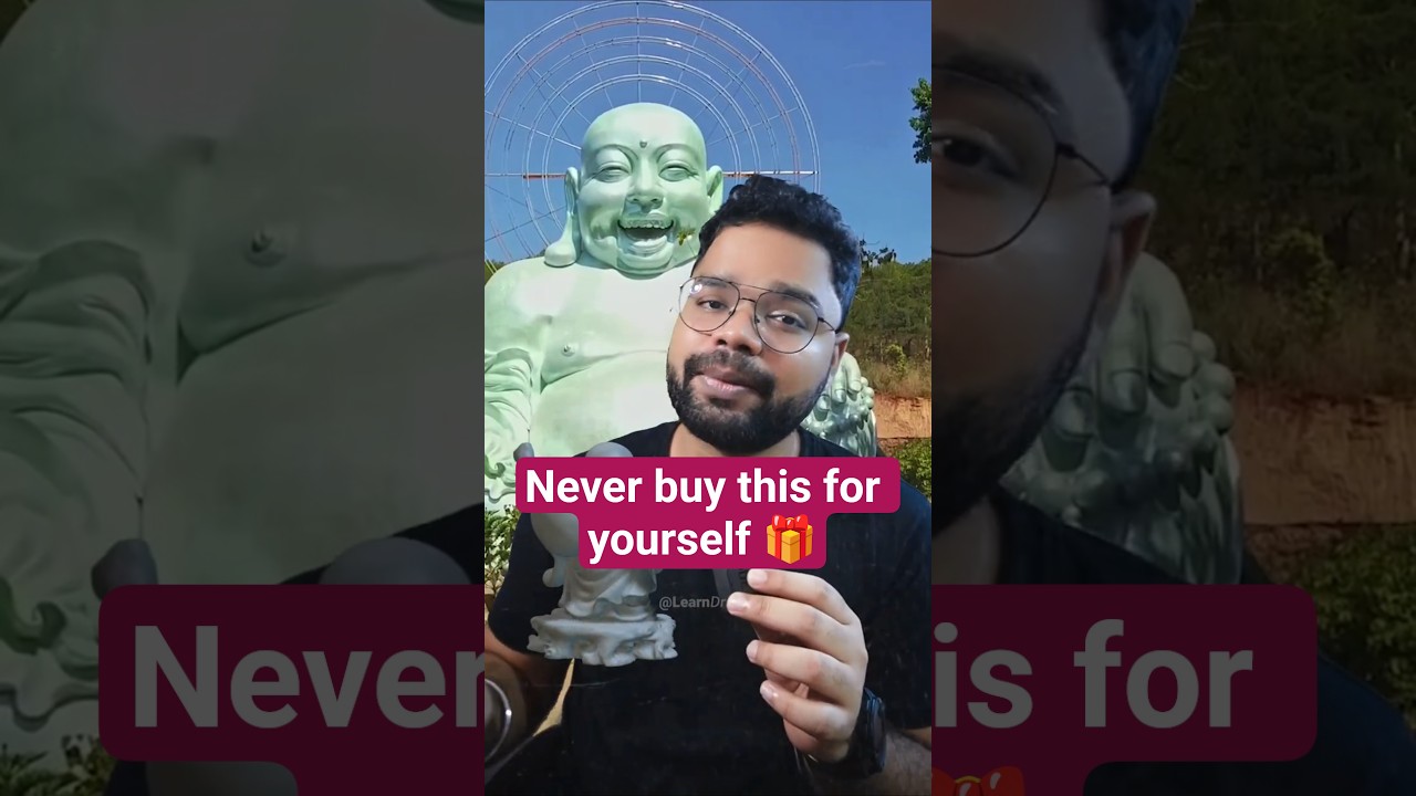 Don't buy Laughing Buddha for self 🎁