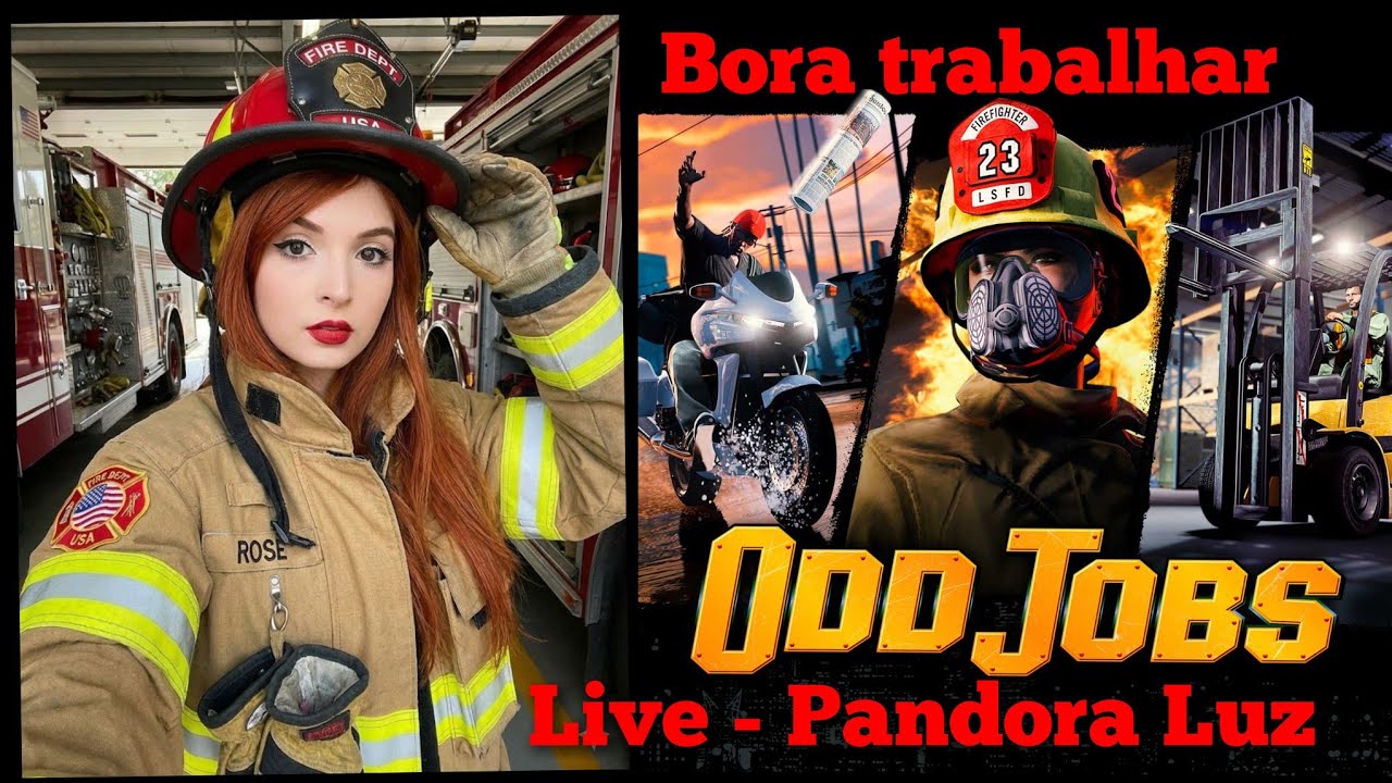 🔴 Live  - trabalhos da sessão - #gta5 #gtaonline #trabalhando