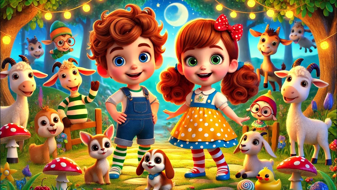 Milo and Poppy's Animal Rhymes & Poems 🐶🐮🐸 | 30 minutes of Fun Kids Songs & Nursery Rhymes