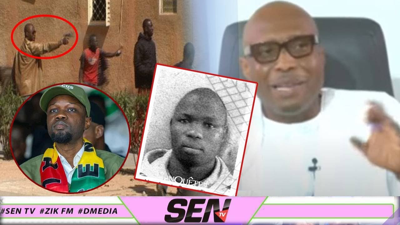 Affaire Ndiaga Diouf: Les grosses révélations de Barthélemy et envoie Sonko à la VAR