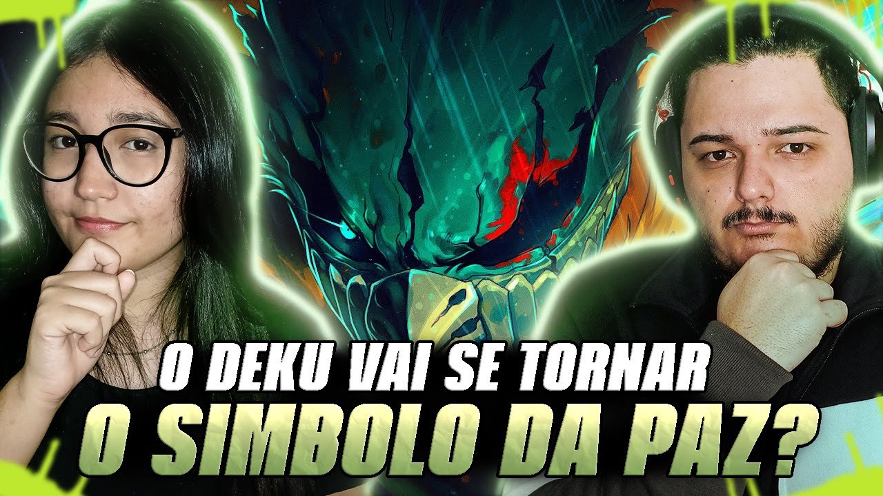 Reagindo a Feridas e Sangue | Deku Dark (Boku no Hero) | Enygma