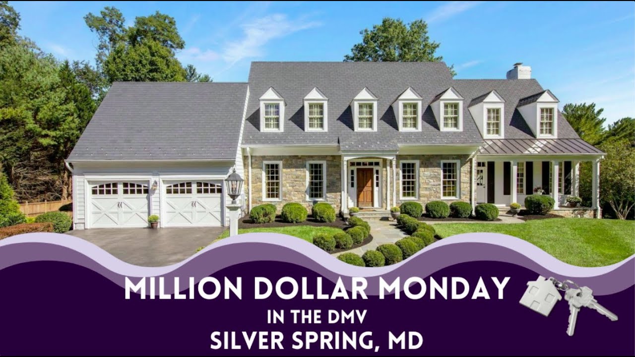 LUXURY HOMES MARYLAND in Silver Spring| THE YOLANDA MUCKLE TEAM💜
