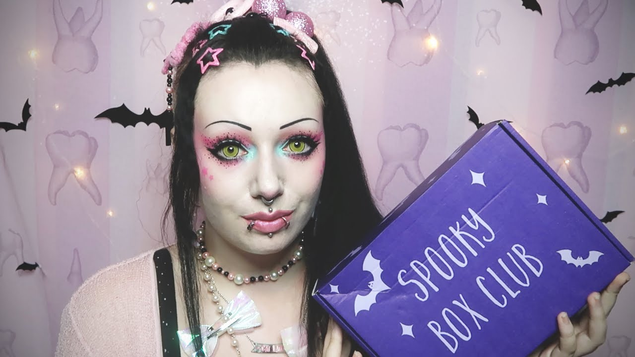 Spooky Box Club Coffin Cutie Unboxing! | Toxic Tears