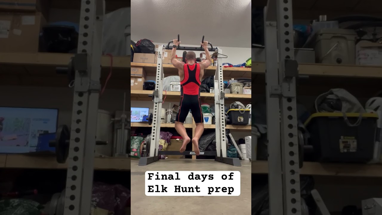 Counting down the final days of prep for #elkhunt2024