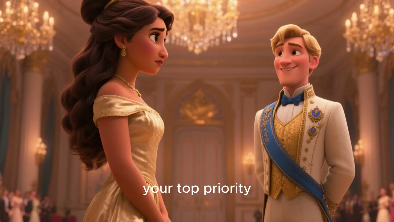 [4K] English Lessons from a Princess’s Love Story | Learn English with Historical Movie Scenes