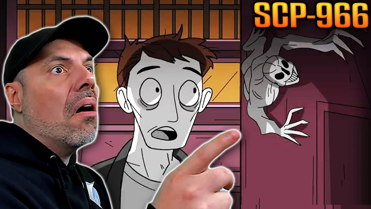 Sleep Killer SCP-966 (SCP Animation) Reaction