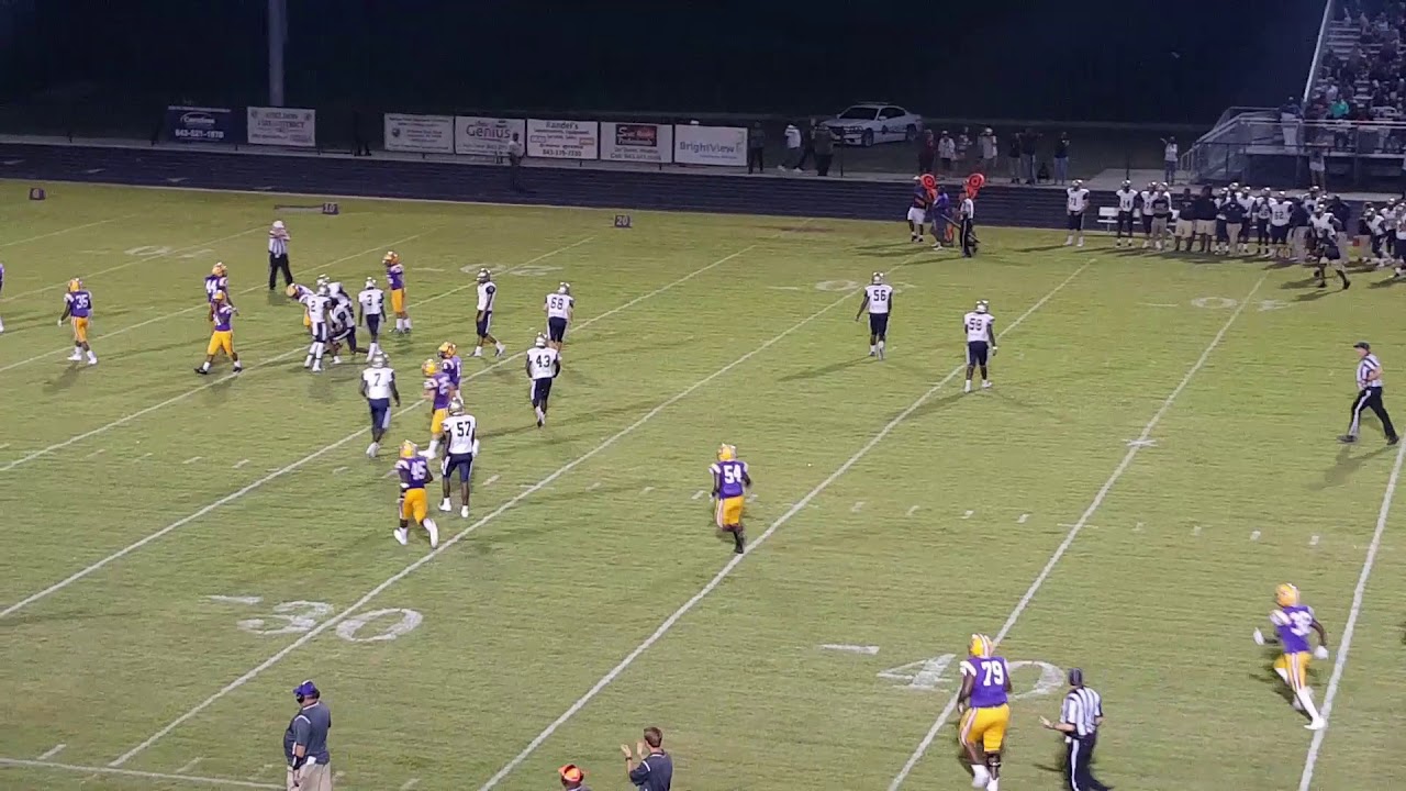 Whale Branch vs Battery Creek Week 1 Highlights | H.S. Football 2018