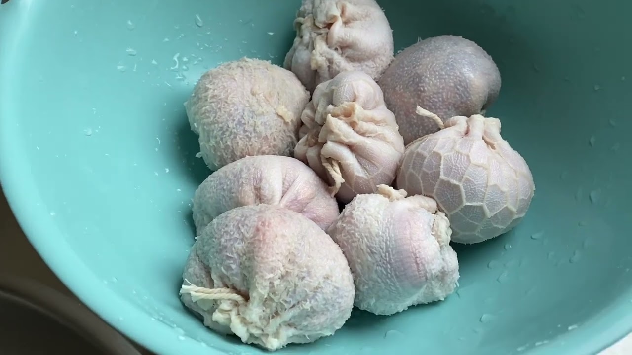 Cooking Mongolian Lamb Stuffed Tripe Balls - Unboxing Delivery & How to cook instructions