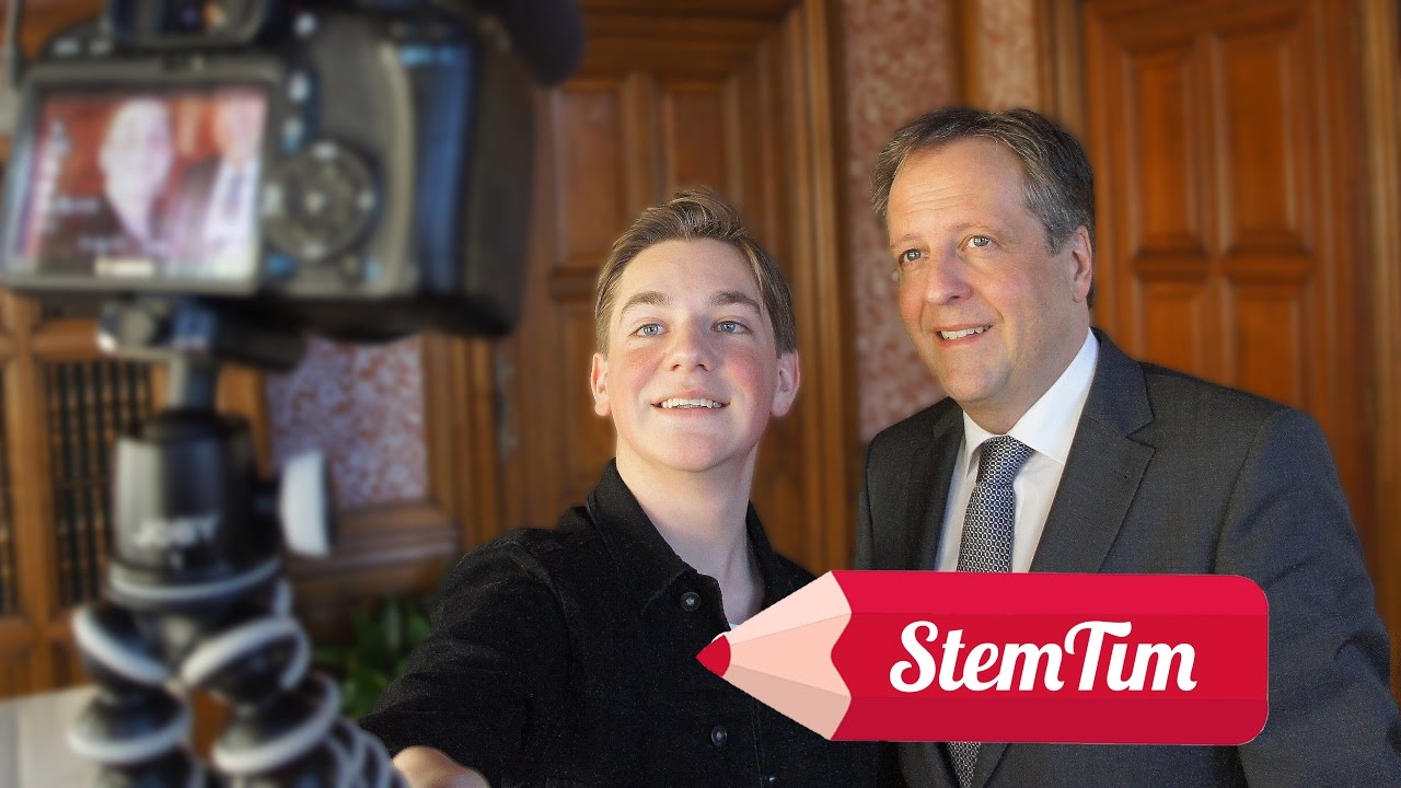 Kidsweek: StemTim - Alexander Pechtold (D66)