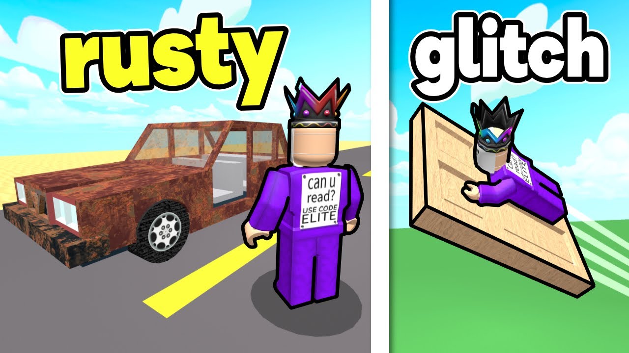 Roblox DUSTY TRIP But I Found A Fly Speed Glitch