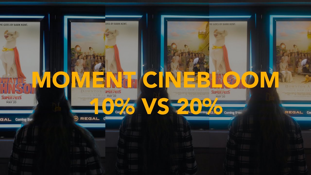MOMENT CINEBLOOM - 10% or 20%?