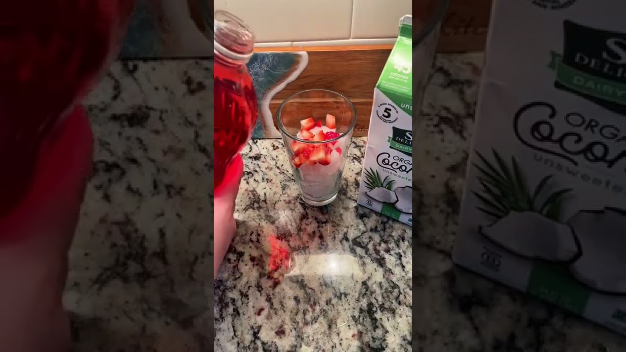Faux Pink Drink to Help Milk Supply